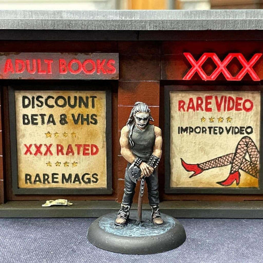 Samsonosmas - Metal Gang - Wargaming Terrain