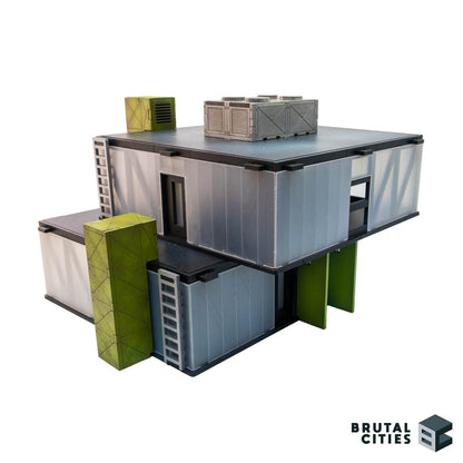 two story infinity objective room 