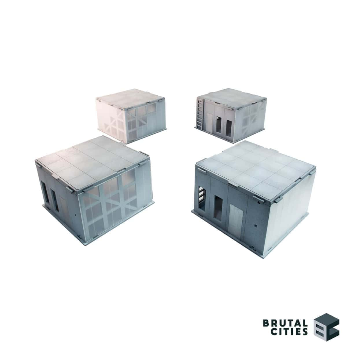 trapper biotech square lab terrain