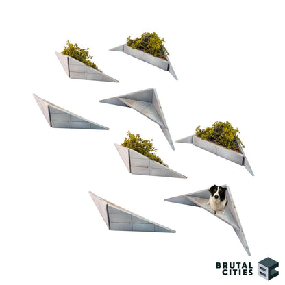 trapper street furniture scatter terrain