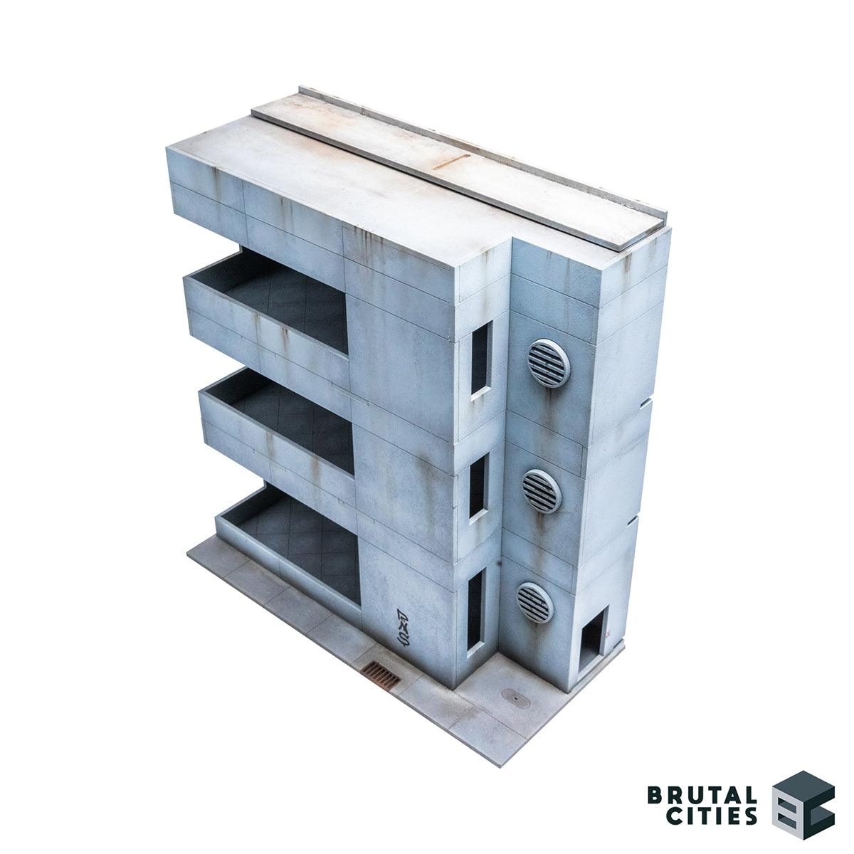 Vantann office building bundle - Wargaming Terrain 