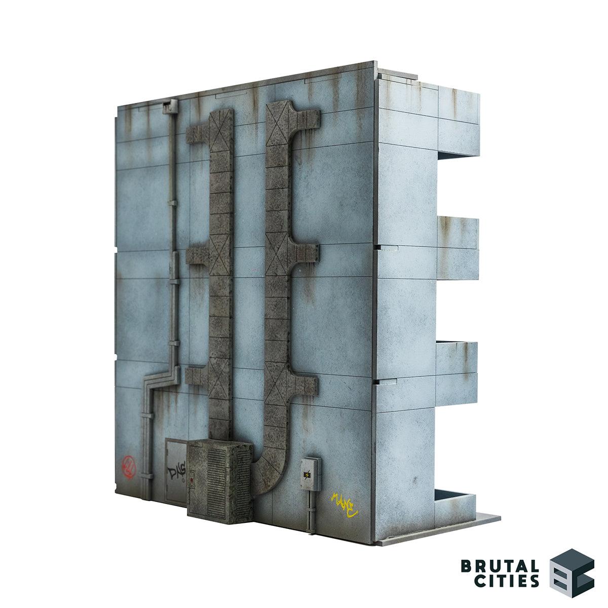 Vantann office building bundle - Wargaming Terrain 