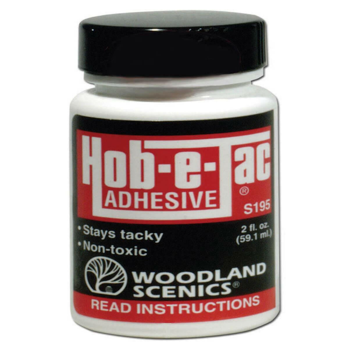 hob-e-tac adhesive glue for terrain