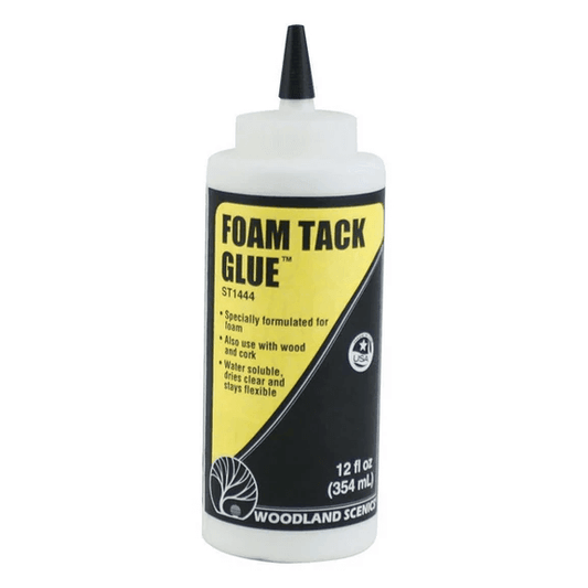 foam tack glue 12 oz woodland scenics