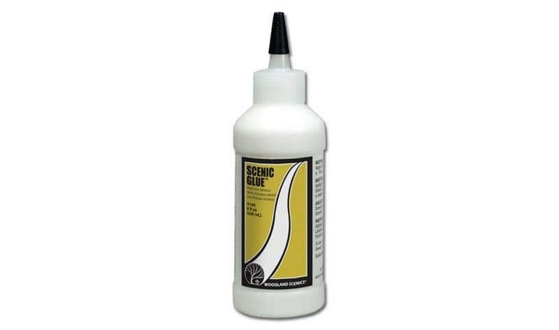 craft scenic glue for terrain and basing materials