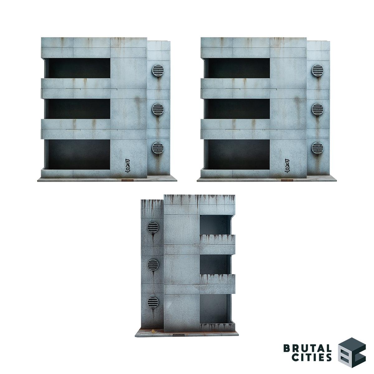 Vantann office building bundle - Wargaming Terrain 