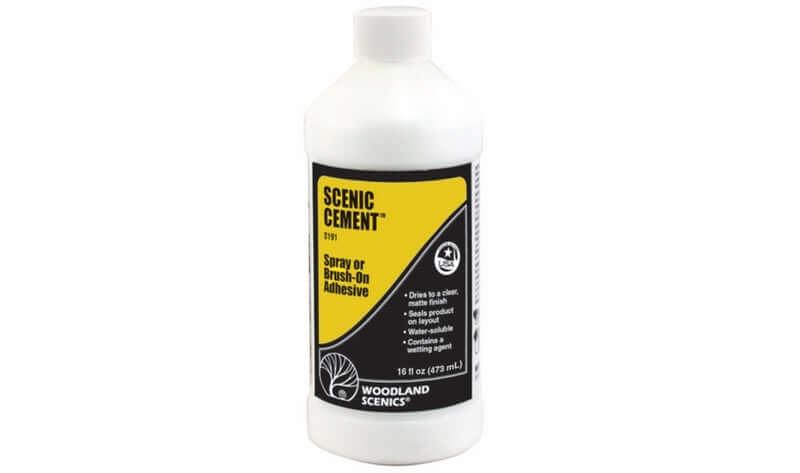 450ml scenic cement miniatures adhesive