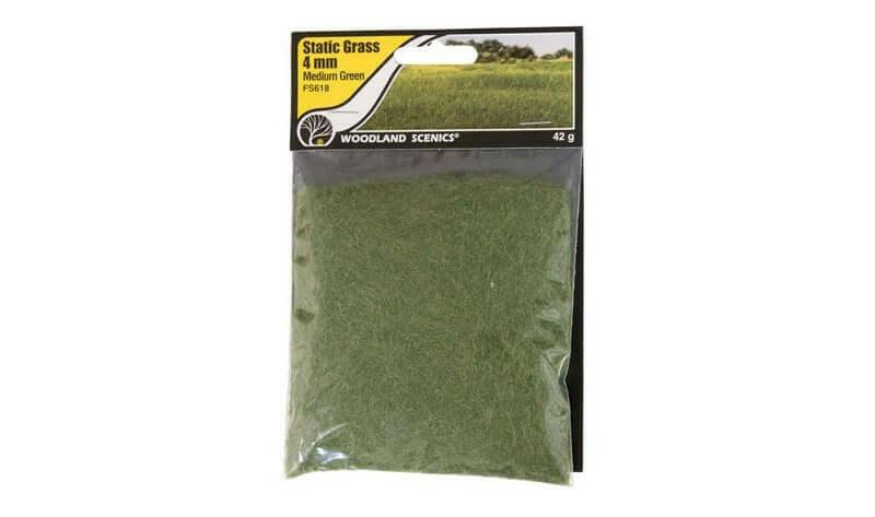 basing material static grass