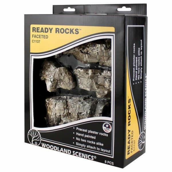 woodland scenics outcropping ready rocks